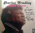 Charles Bradley victim of love